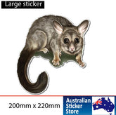Cute Possum sticker for vehicle, motorhome, truck - Mega Sticker Store